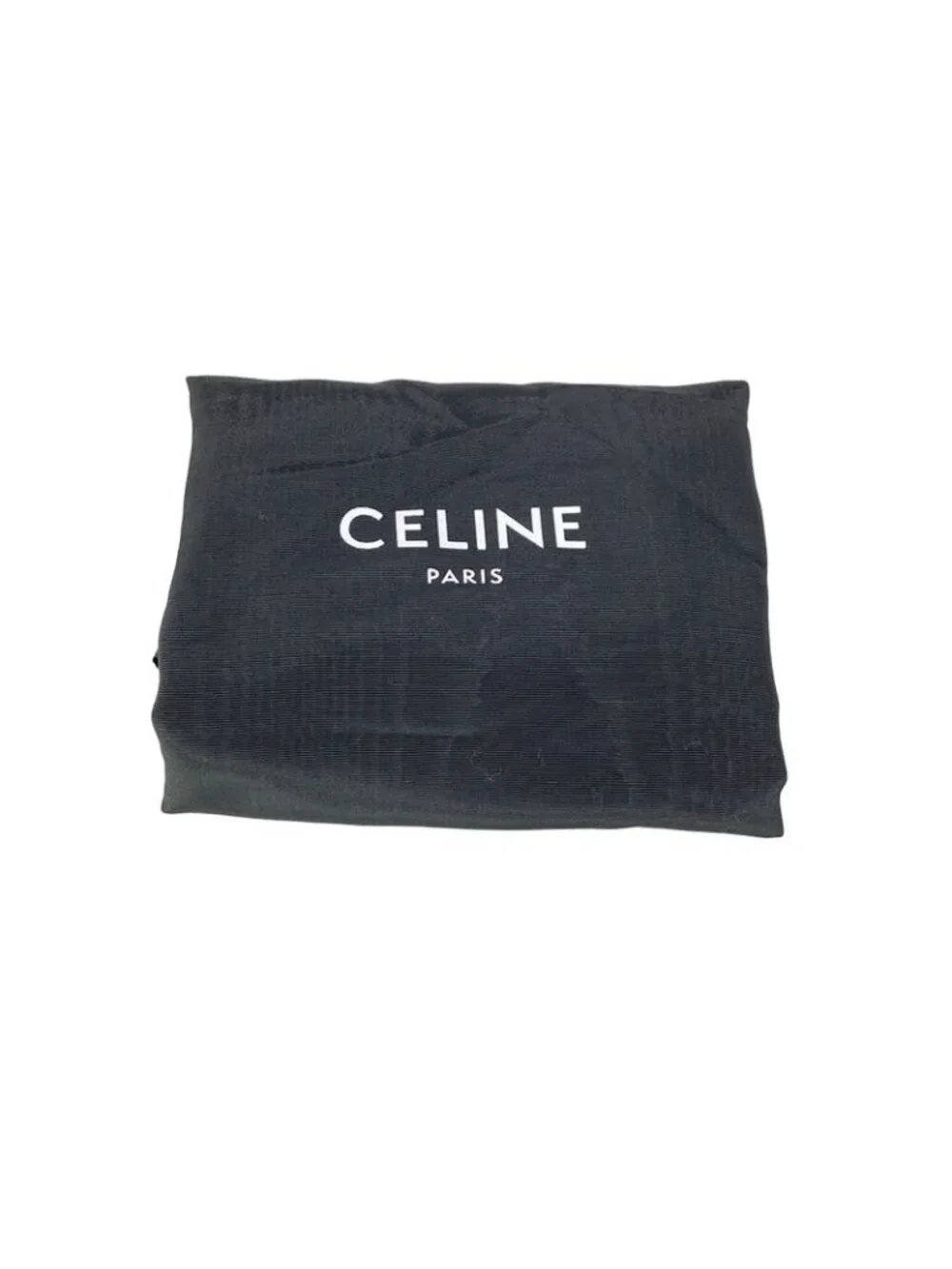 Celine Shoulder Bag Triomphe Blue Gray - Picture 11 of 16